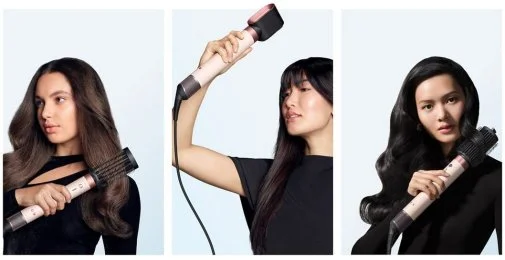 Фото: Мультистайлер Dyson Airwrap Co-anda 2x HS09 Straight+Wavy Plum/Copper (492427-01) № 16 | KTC