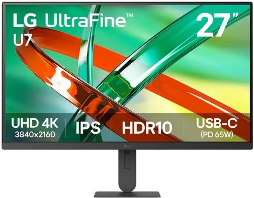 Фото: Монітор LG 27U730B-B Black - 27" IPS / 3840×2160 / 60 Гц / HAS № 7 | KTC