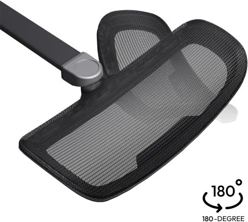 Фото: Крісло TX3 Flex Pro Footrest Mesh Black (TEGC-3089101.11) № 22 | KTC