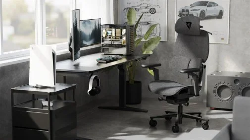 Фото: Крісло TX3 Flex Pro Loft Dark Grey (TEGC-307510Z.Z3) № 33 | KTC