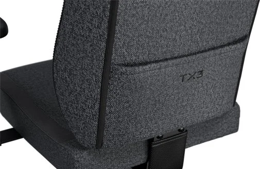 Фото: Крісло TX3 Solo 360 Mesh Black (TEGC-2081101.11) № 17 | KTC