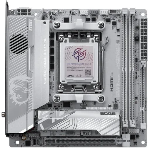 Фото: Материнська плата MSI MPG X870I EDGE TI EVO WIFI № 8 | KTC