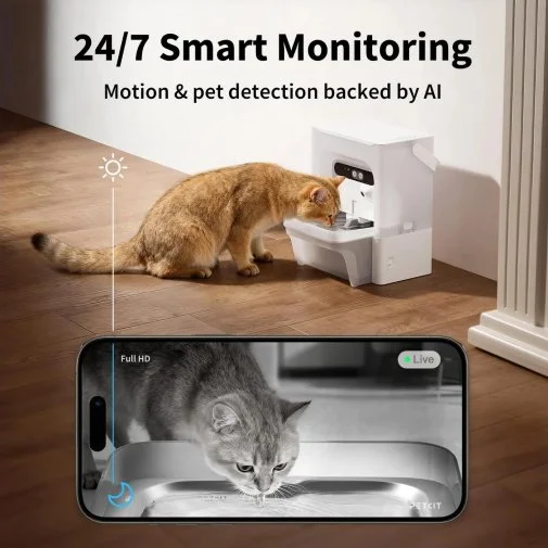 Фото: Поїлка PETKIT Eversweet Ultra Grey (P4117 GREY) № 24 | KTC
