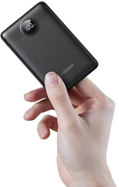 Фото: Батарея універсальна Veger W1140 10000mAh 22.5W Black (6970453554181) № 17 | KTC