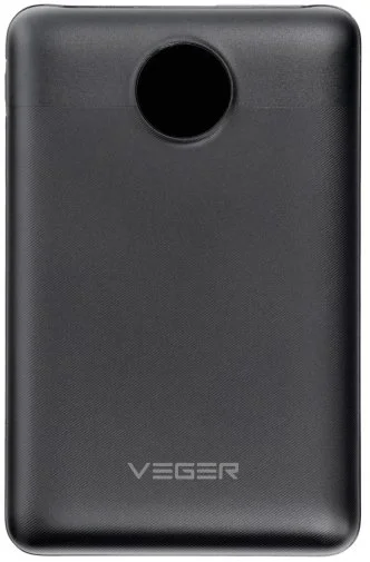 Фото: Батарея універсальна Veger W1140 10000mAh 22.5W Black (6970453554181) № 14 | KTC