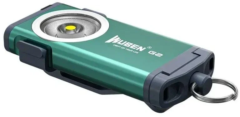 Фото: Ліхтар брелок Wuben G2 Green (wub-g2g) № 12 | KTC