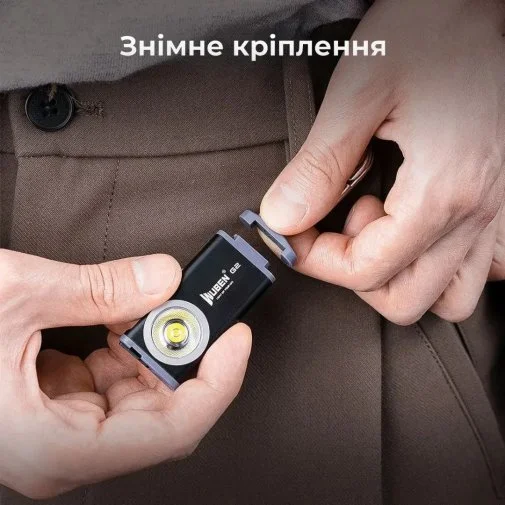 Фото: Ліхтар брелок Wuben G2 Black (wub-g2b) № 22 | KTC