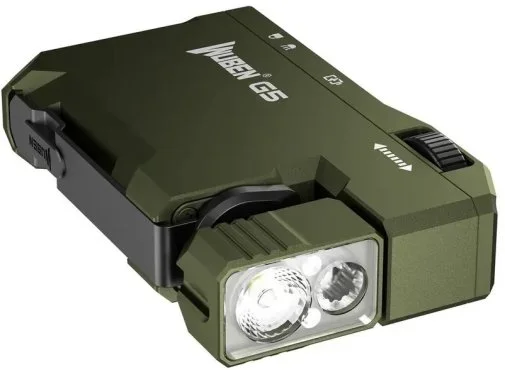 Фото: Ліхтар ручний Wuben G5 green (wub-g5g) № 11 | KTC