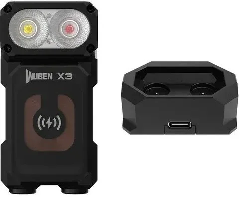 Фото: Ліхтар ручний Wuben X3 Black (wub-x3b) № 9 | KTC