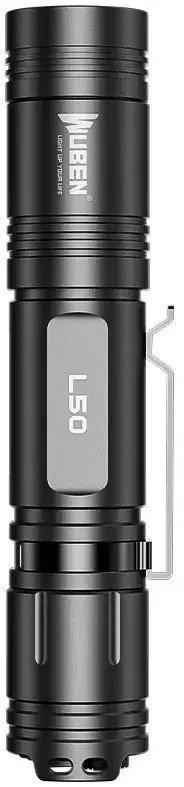 Фото: Ліхтар ручний Wuben L50 Black (wub-l50) № 12 | KTC