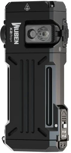 Фото: Ліхтар ручний Wuben X2 Pro+ Black (wub-x2proplus) № 18 | KTC