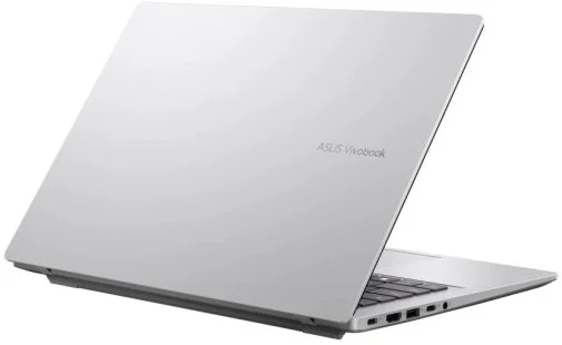 Фото: Ноутбук ASUS Vivobook 14 X1407QA-LY154W Cool Silver - 14" IPS 60 Гц / Snapdragon X1 / X1-26-100 / DDR5 8 ГБ / PCI-E SSD 256 ГБ / Adreno GPU № 10 | KTC