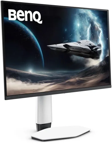 Фото: Монітор BenQ EX271QMZ White (9H.LPPLA.TBE) - 26.5" QD-OLED / 2560×1440 / 240 Гц / AMD FreeSync Premium / HAS № 17 | KTC