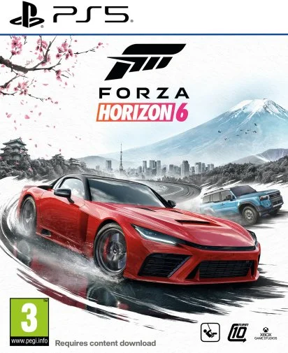 Фото: Гра Forza Horizon 6 PS5 Blu-Ray № 9 | KTC