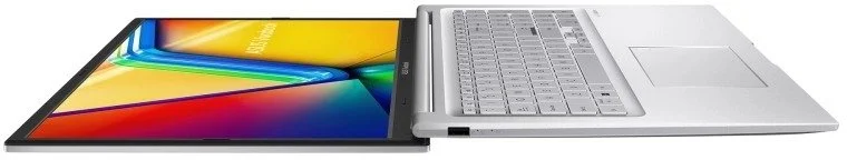 Фото: Ноутбук ASUS Vivobook 17 X1704MA-AU102 Cool Silver - 17.3" IPS 60 Гц / Intel Core 3 / 304 / DDR5 8 ГБ / PCI-E SSD 256 ГБ / Intel Graphics № 11 | KTC