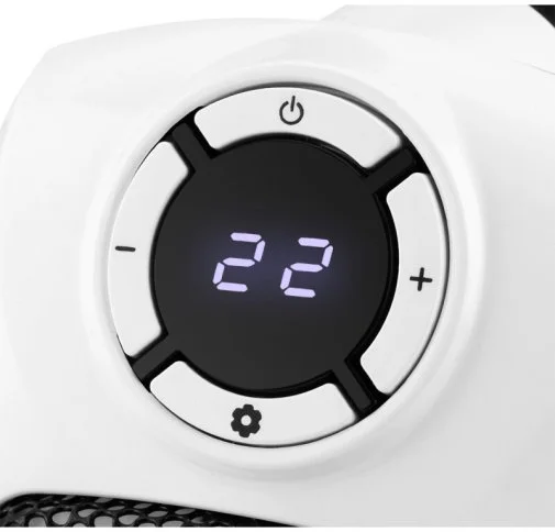 Фото: Тепловентилятор Neo Tools 90-158 White/Black № 17 | KTC