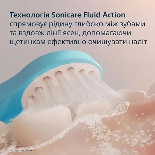 Фото: Електрична зубна щітка Philips Sonicare For Kids Blue (HX6500/23) № 35 | KTC