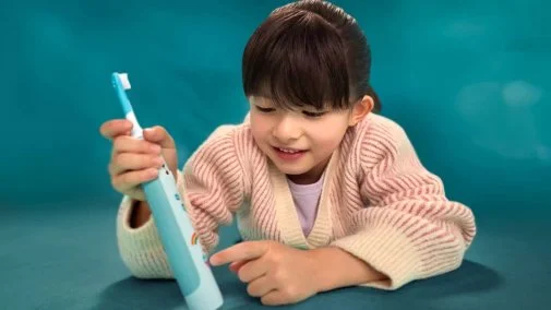 Фото: Електрична зубна щітка Philips Sonicare For Kids Blue (HX6500/23) № 42 | KTC