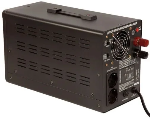 Фото: ДБЖ Vitals UL-2000sp 1200W 24V (254554) № 19 | KTC
