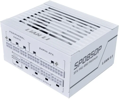 Фото: Блок живлення Lian-Li 850W SP0850P White (G9P.SP0850P.W000.EU) № 14 | KTC