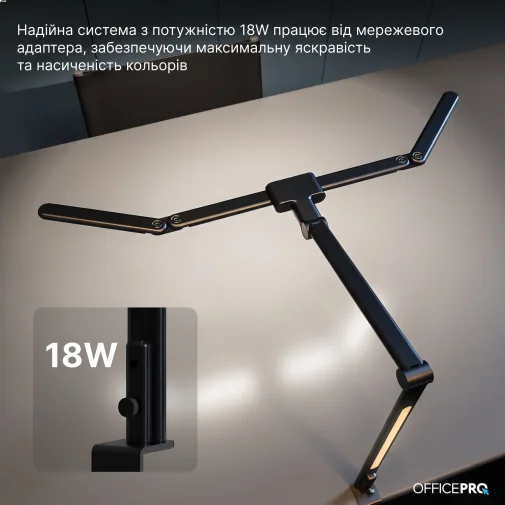 Фото: Лампа для монітора OfficePro SL245B № 22 | KTC