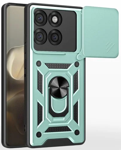 Фото: Чохол BeCover for Motorola Edge 60 Pro - Military Dark Green (716253) № 8 | KTC