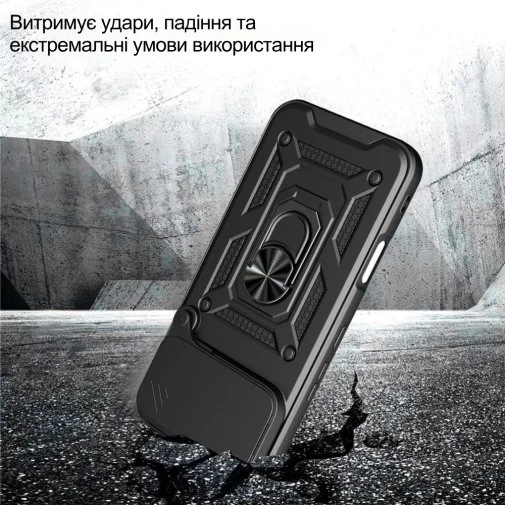 Фото: Чохол BeCover for Infinix Note 60 X6879 - Military Black (716277) № 12 | KTC