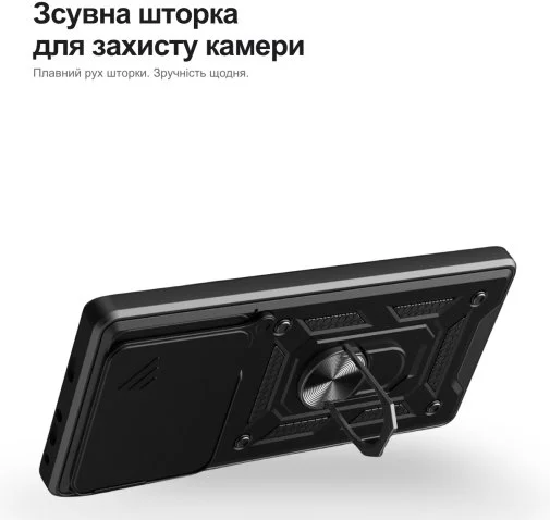 Фото: Чохол BeCover for Realme 15T - Military Black (716270) № 11 | KTC
