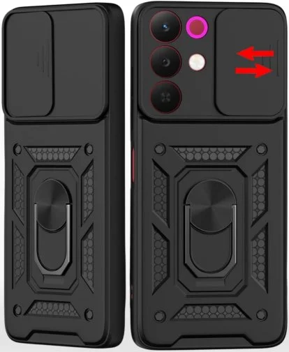 Фото: Чохол BeCover for Realme C85 5G - Military Black (716272) № 8 | KTC