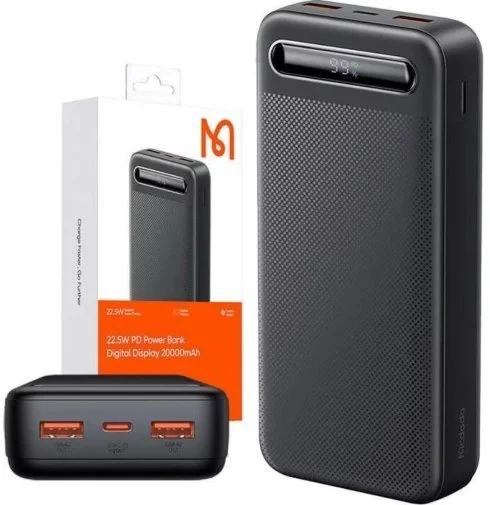 Фото: Батарея універсальна McDoDo MC-3891 20000mAh 22.5W Black № 11 | KTC
