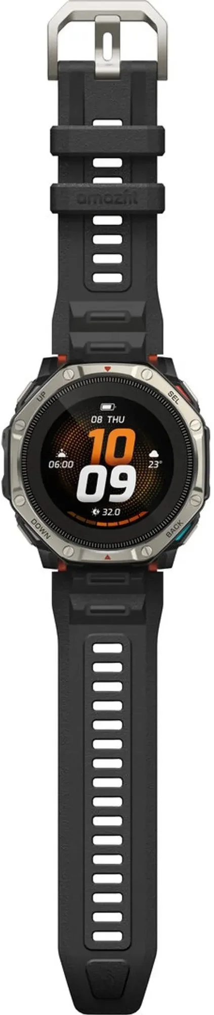 Фото: Смарт годинник Amazfit T-Rex Dual Solar Black (W2570TY1N) № 28 | KTC