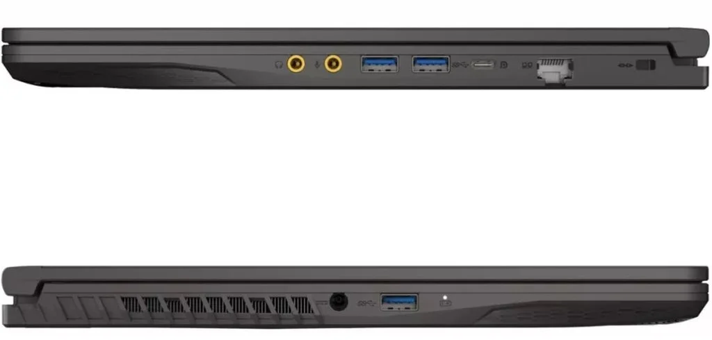 Фото: Ноутбук MSI Thin 15 B13UC-3430XRO Grey (9S7-16R831-3430) - 15.6" IPS 144 Гц / Intel Core i5 / i5-13420H / DDR4 16 ГБ / PCI-E SSD 512 ГБ / GeForce RTX 3050 № 22 | KTC