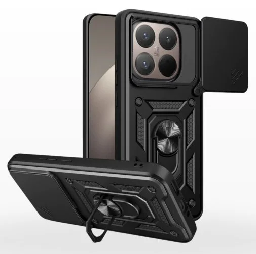 Фото: Чохол BeCover for Xiaomi 17 - Military Black (716244) № 7 | KTC