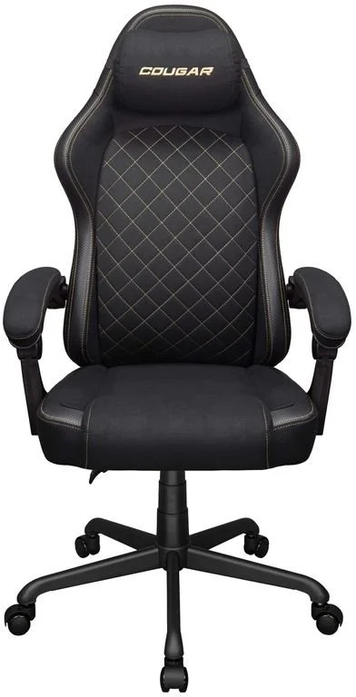 Фото: Крісло Cougar Fusion EX F Black/Gold (FUSION EX Gold F) № 14 | KTC