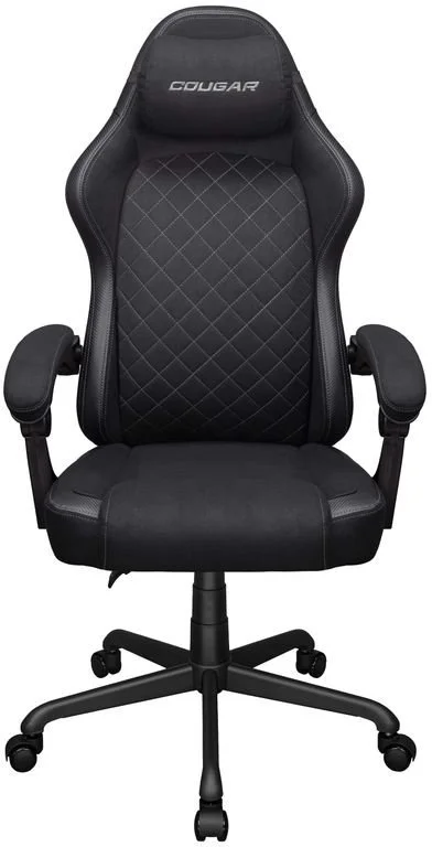 Фото: Крісло Cougar Fusion EX F Black (FUSION EX Black F) № 13 | KTC