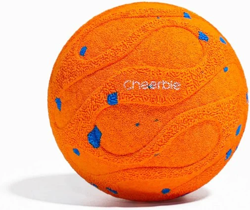 Фото: Інтерактивний розумний м'яч для собак Cheerble Wicked Ball Air Neo Bright Orange (CWQ09O) № 7 | KTC