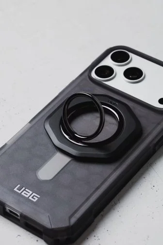 Фото: Тримач Popsocket UAG Magnetic Ring Stand LT Black № 15 | KTC