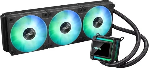 Фото: Система рідинного охолодження ASUS LC 360 ARGB (90RC01X1-B0EAY0) № 23 | KTC