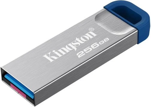 Фото: Флешка USB Kingston DataTraveler Kyson 256Gb Silver (DTKNG2/256GB) № 5 | KTC