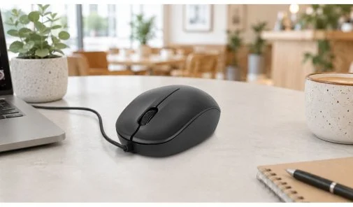 Фото: Миша Real-EL RM-206 USB Black (EL123200061) № 20 | KTC