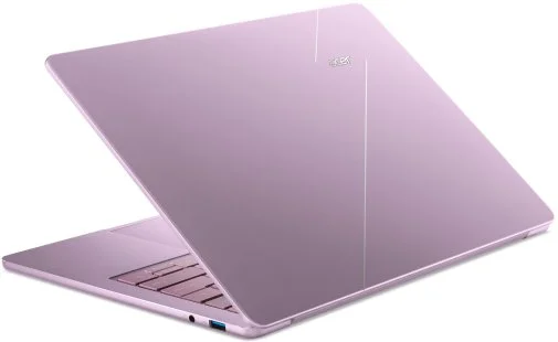 Фото: Ноутбук Acer Swift Air 14 SFA14-I31-58NN NX.W4JEU.002 Pink - 14" IPS 120 Гц / Intel Core 5 / 320 / DDR5 12 ГБ / PCI-E SSD 512 ГБ / Intel Graphics № 15 | KTC