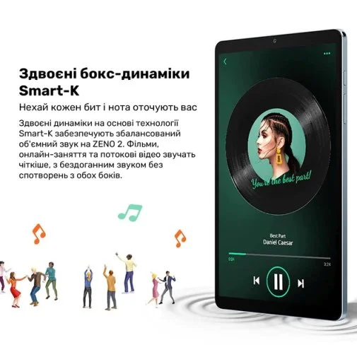 Фото: Планшет Blackview Zeno 2 LTE 4/128GB Midnight Black (BVZENO2_MB) № 34 | KTC