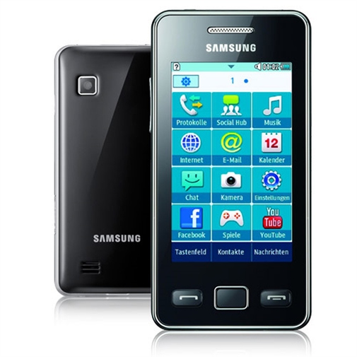 Samsung S 5260 Onyx Black