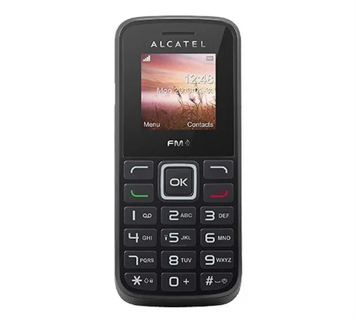 Фото: Мобільний телефон Alcatel One Touch 1010D Dual Sim чорний № 7 | KTC