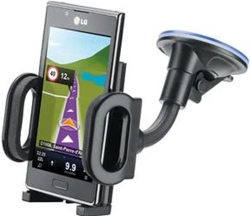 Фото: Кріплення для мобільного телефону Cellular Line BIGCRABDUALFIX № 7 | KTC