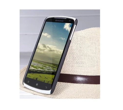 Фото: Чохол Nillkin для Lenovo S920 - Super Frosted Shield чорний № 7 | KTC