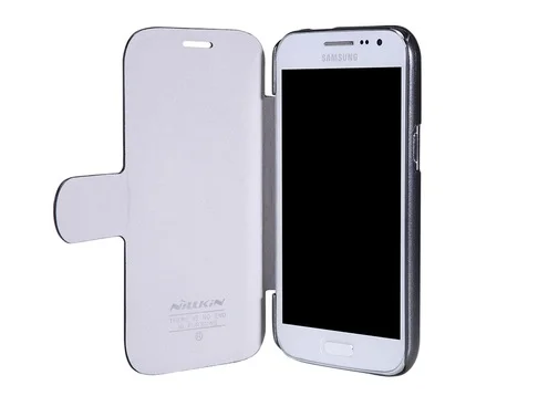 Фото: Чохол Nillkin для Samsung I8552 - Fresh Series Leather чорний № 10 | KTC
