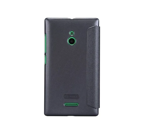 Фото: Чохол Nillkin для Nokia XL - Spark series чорний № 5 | KTC
