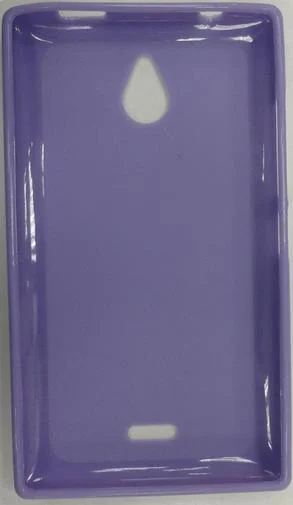 Фото: Чохол Melkco для Nokia X2 - Poly Jacket TPU фіолетовий № 6 | KTC
