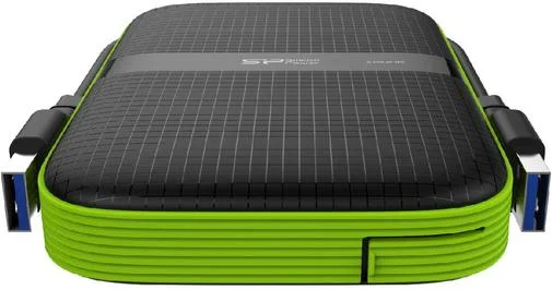 Фото: Зовнішній HDD Silicon Power Armor A60 3TB SP030TBPHDA60S3K Black № 7 | KTC
